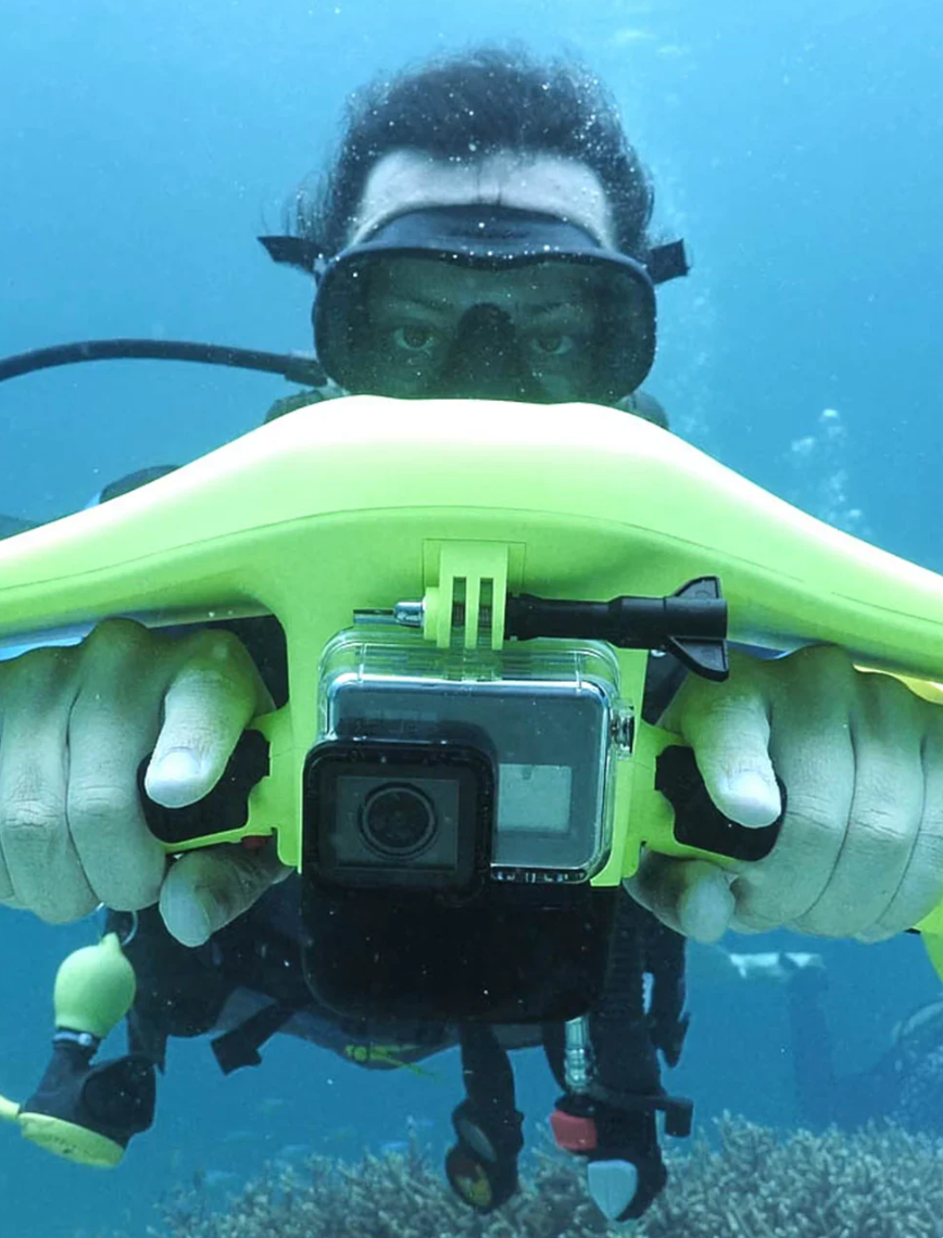 Integrated Camera Mount