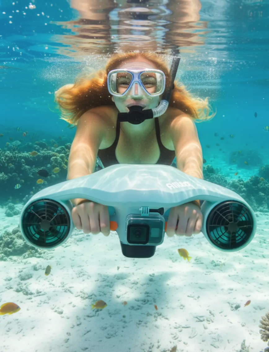 Integrated Camera Mount