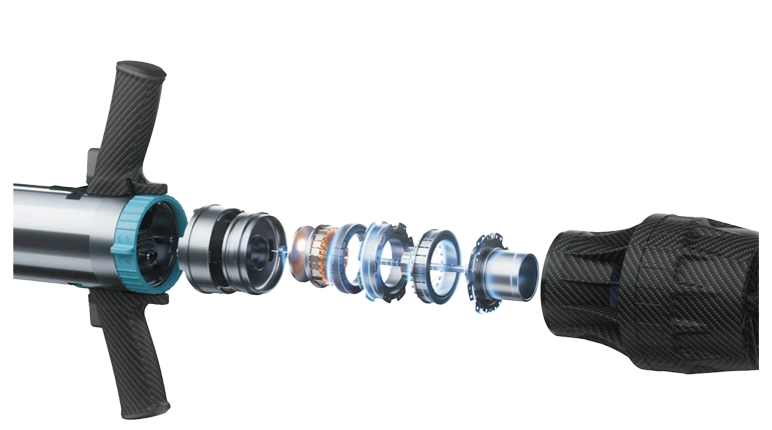 Fully-enclosed Motor